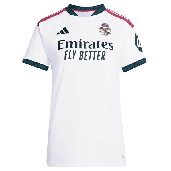 Camiseta Real Madrid 1st Mujer 2026-2027